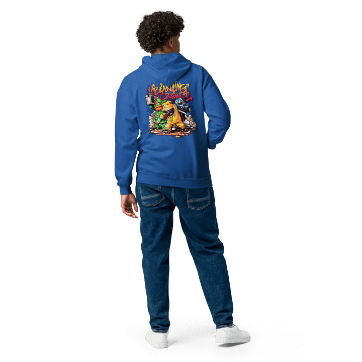 Beardling Crew B-Boy - Unisex Zip Hoodie product image (45)