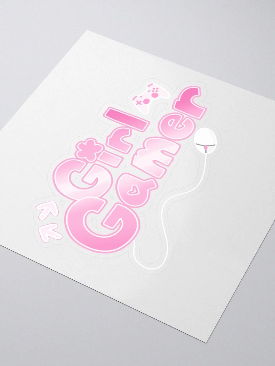 Girl Gamer Sticker product image (3)