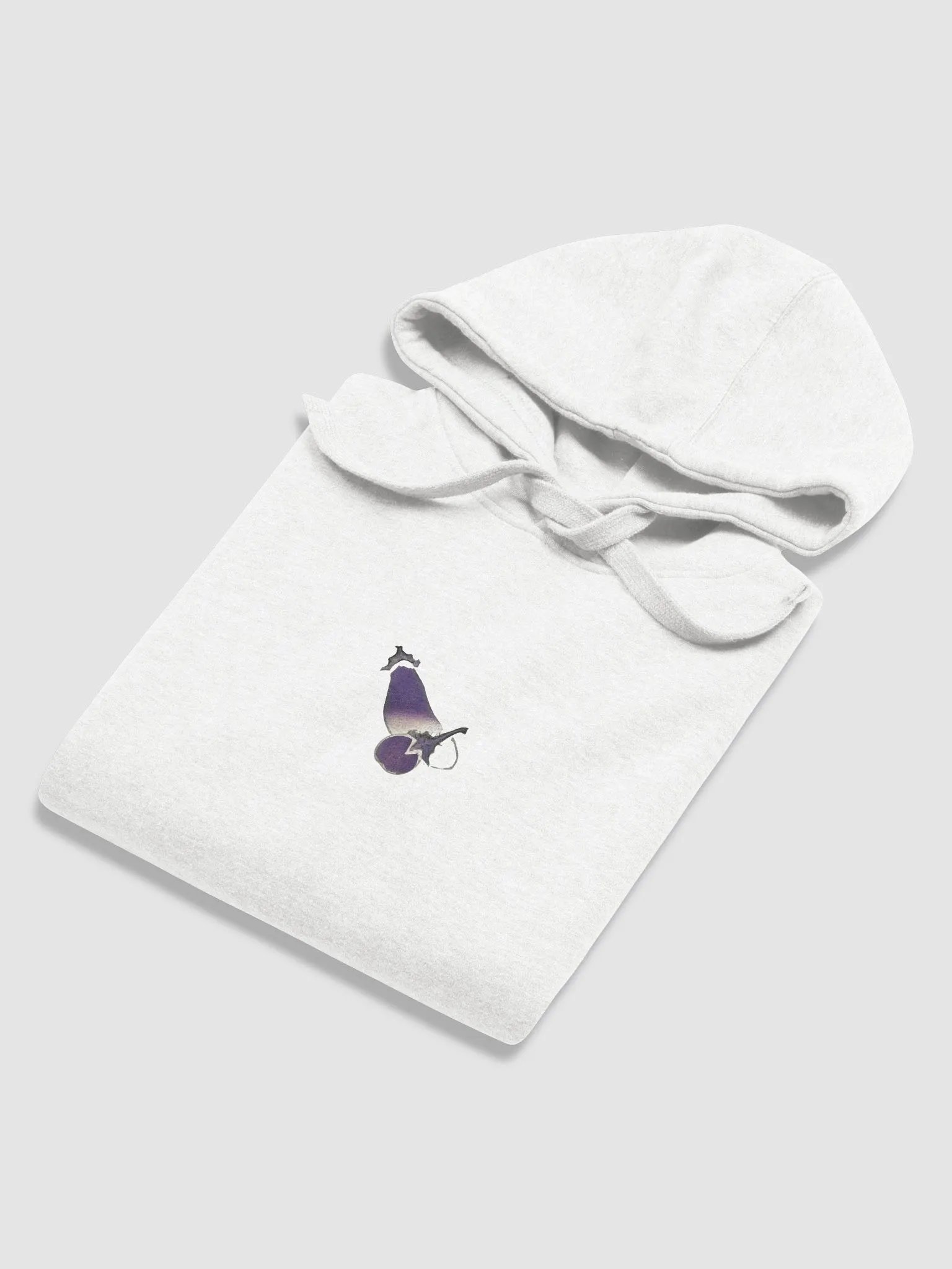 Bairei Gakan Eggplant Hoodie product image (6)