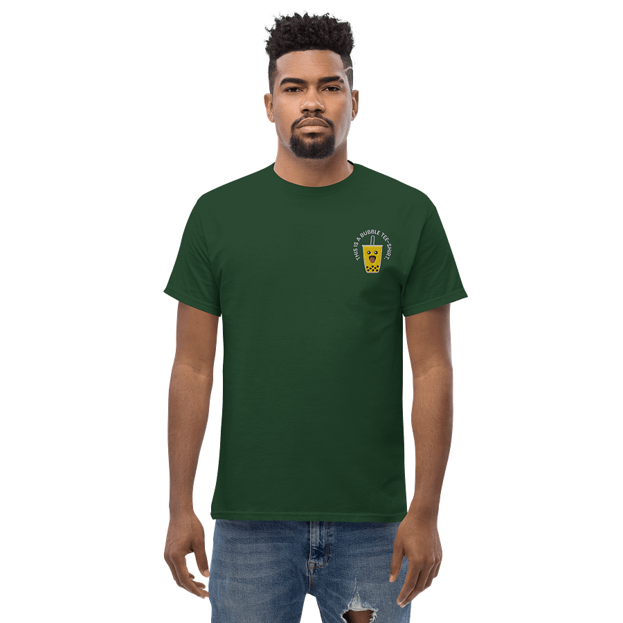 Embroidered Bubble Tea T-Shirt product image (5)