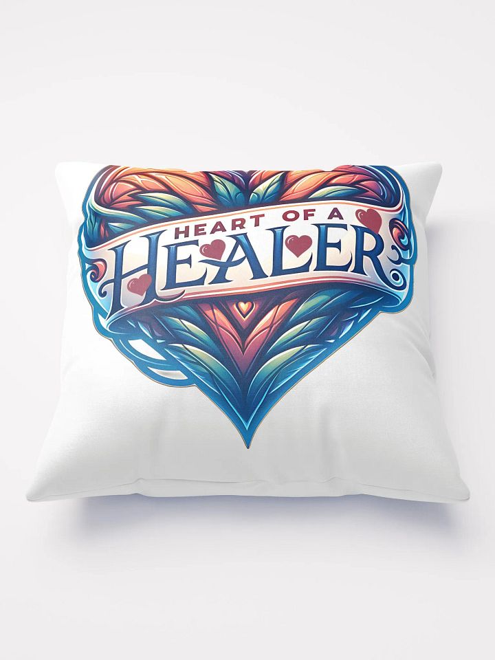 Heart Of A Healer Pillow product image (2)