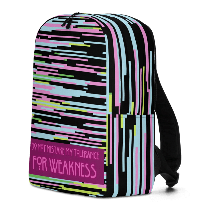 Resistors, Tolerance, Minimalist Backpack product image (2)