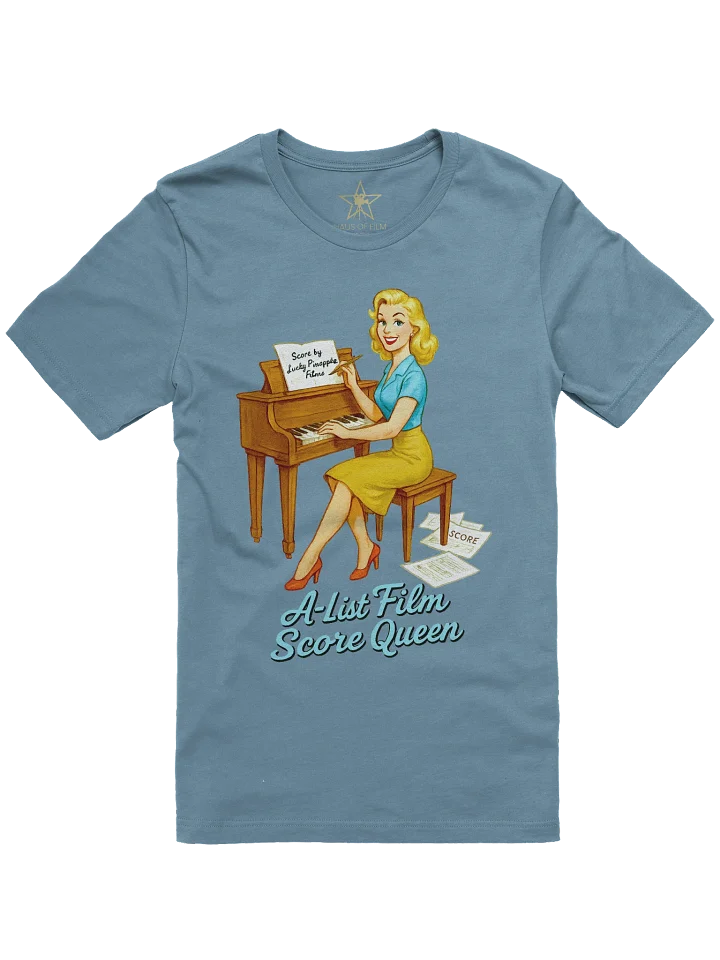 Film Score Composer Pin-up Girl 1940's Retro Concert Tee Fit Unisex T-Shirt product image (37)