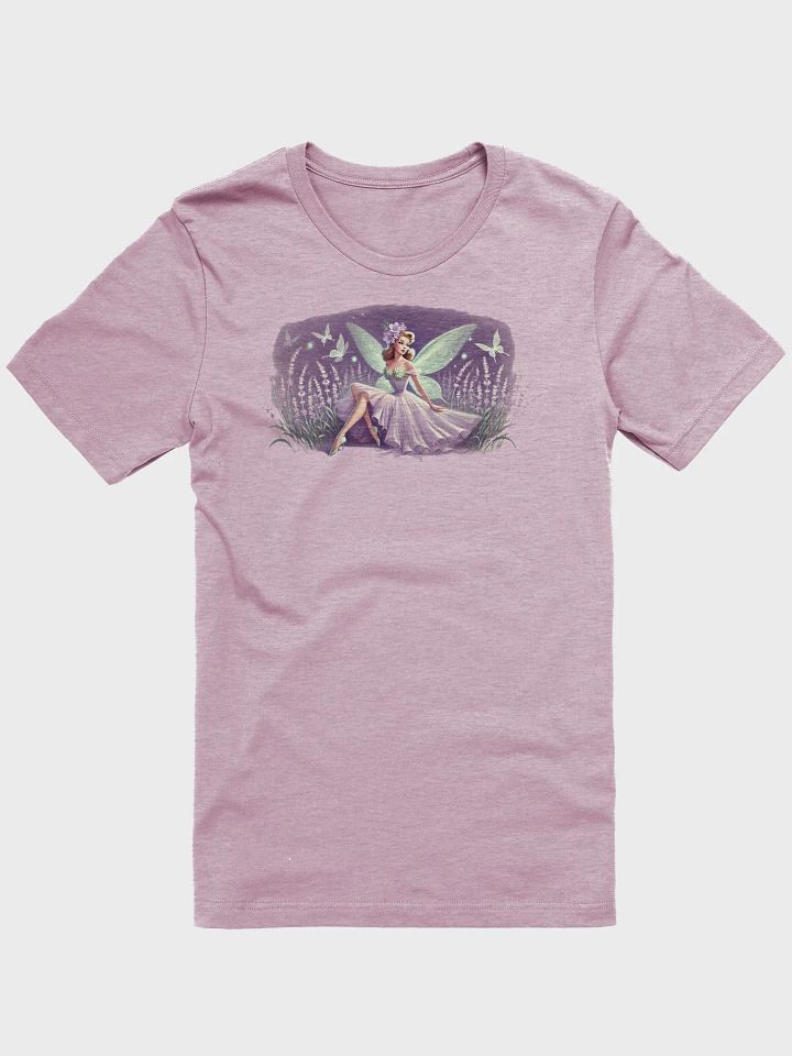 Elegant Lavender Fairy Supersoft T-Shirt product image (22)