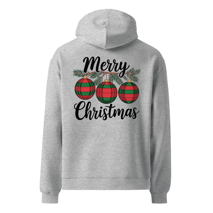 Simple Yet Expressive Merry Christmas Hoodie product image (3)