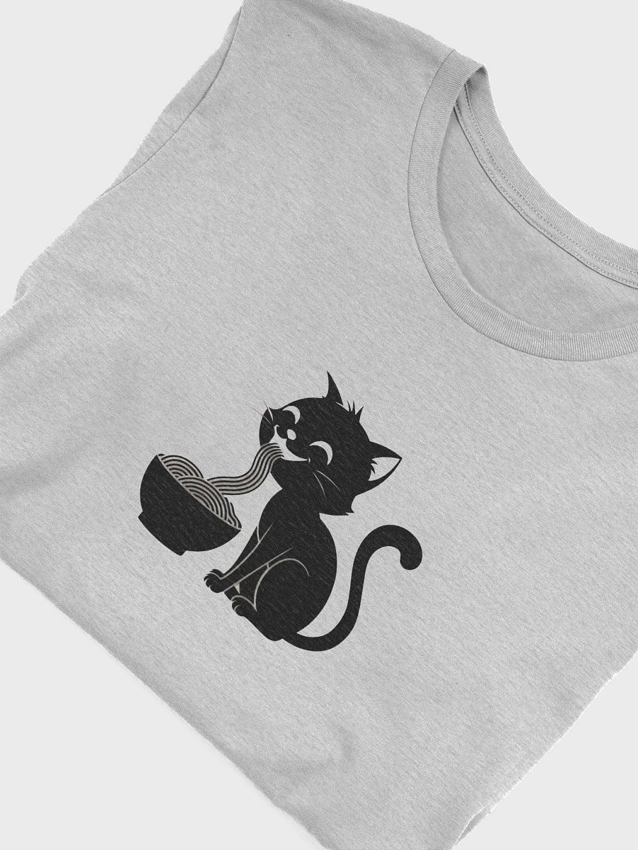 Cute Cat Noodle Delight T-Shirt product image (5)