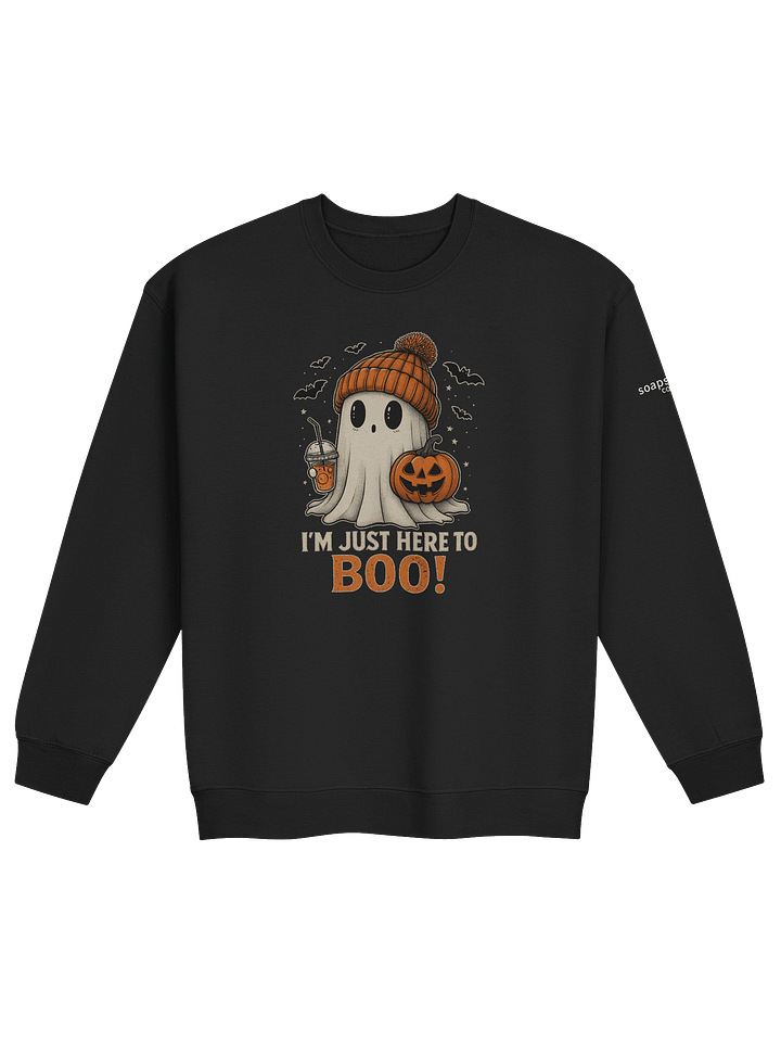 Boo! Crewneck Sweatshirt product image (1)
