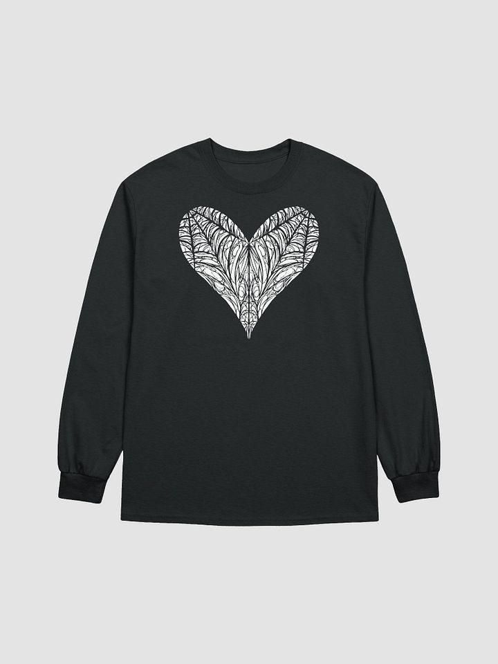 Webbed Heart Long Sleeve Tee product image (1)