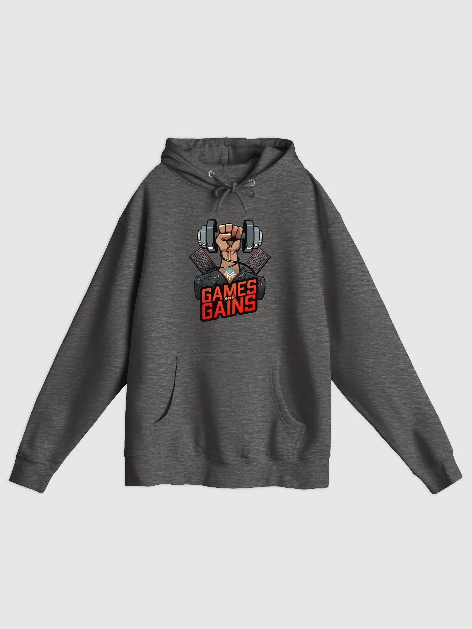 Games and Gains Hoodie product image (1)