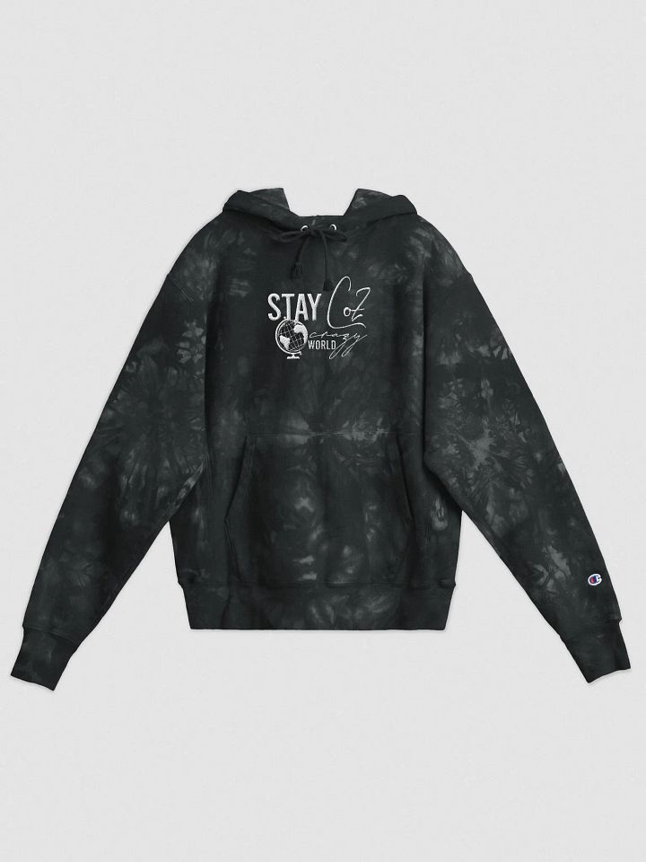 Embroidered Crazy World Champion Hoodie product image (2)