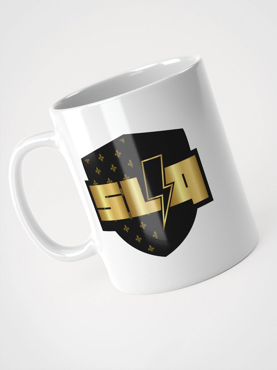 Tasse SLQ Blanche Logo double product image (8)