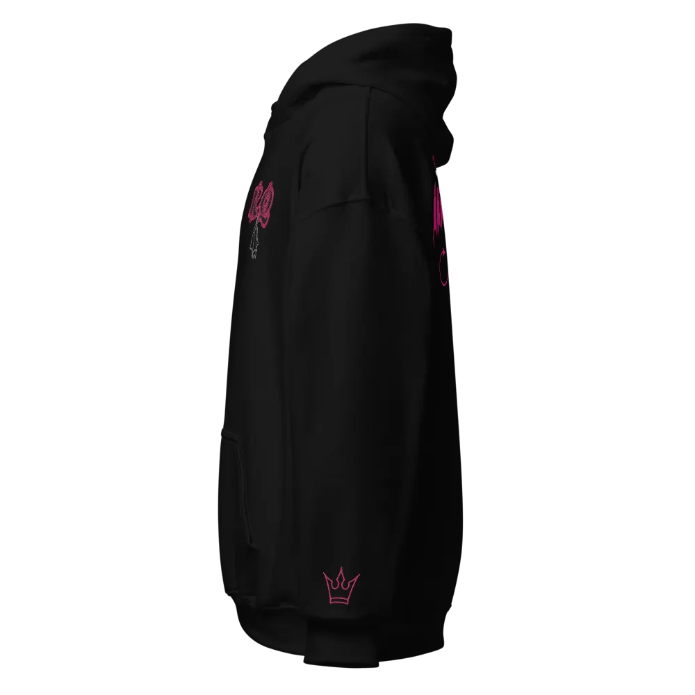 KREEPQUEEN HOODIE PINK product image (3)