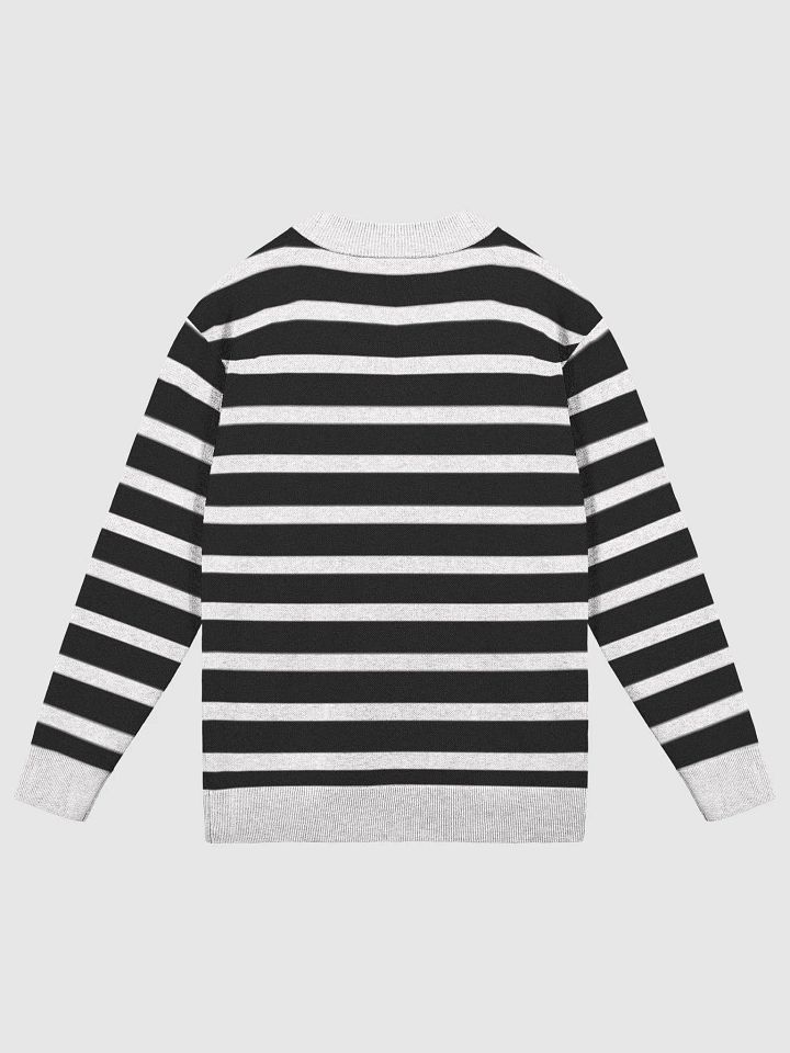 Black Stripes knitted cardigan product image (10)