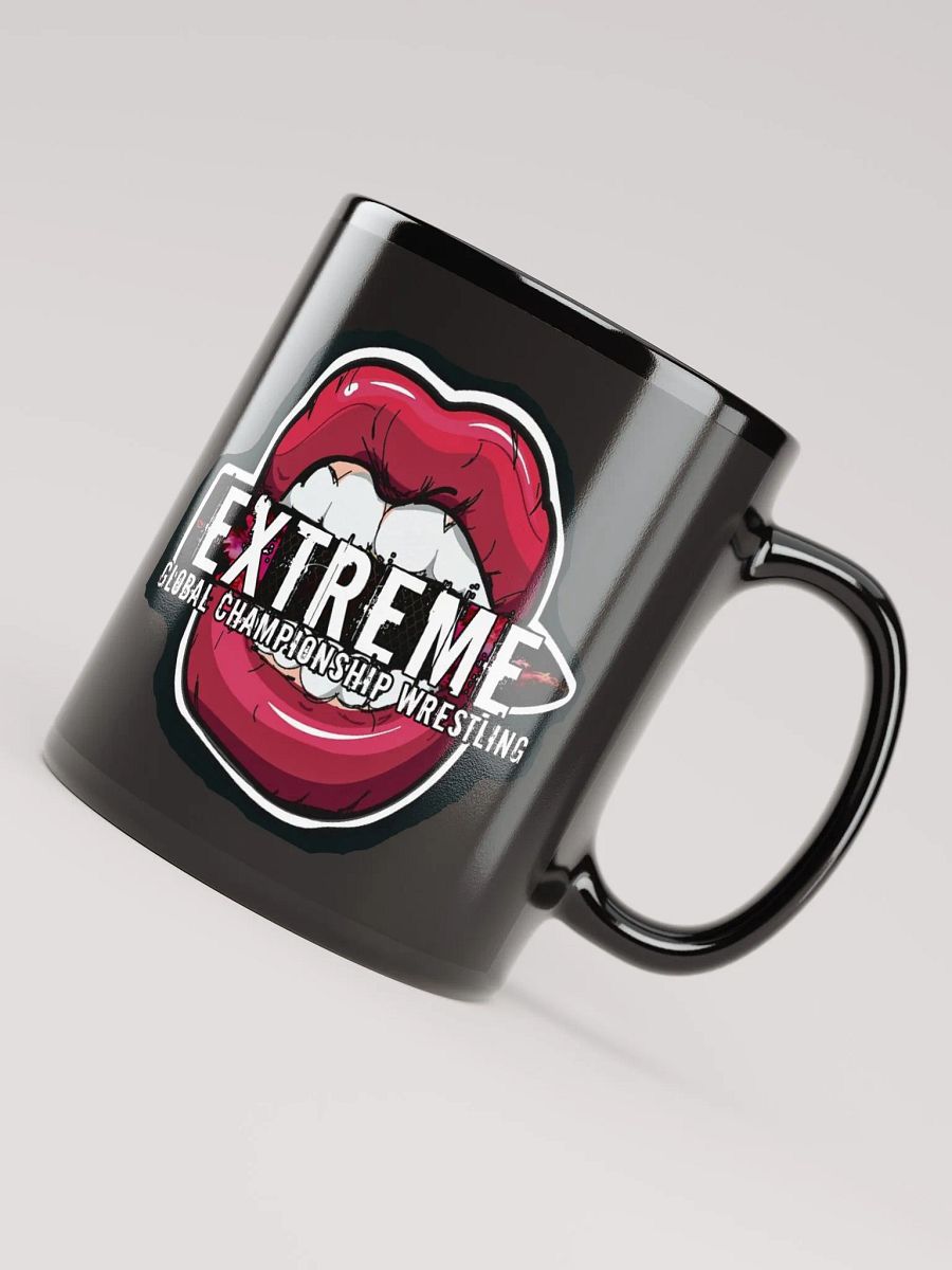 EGCW Extreme Lips Coffee Cup (Black) product image (4)