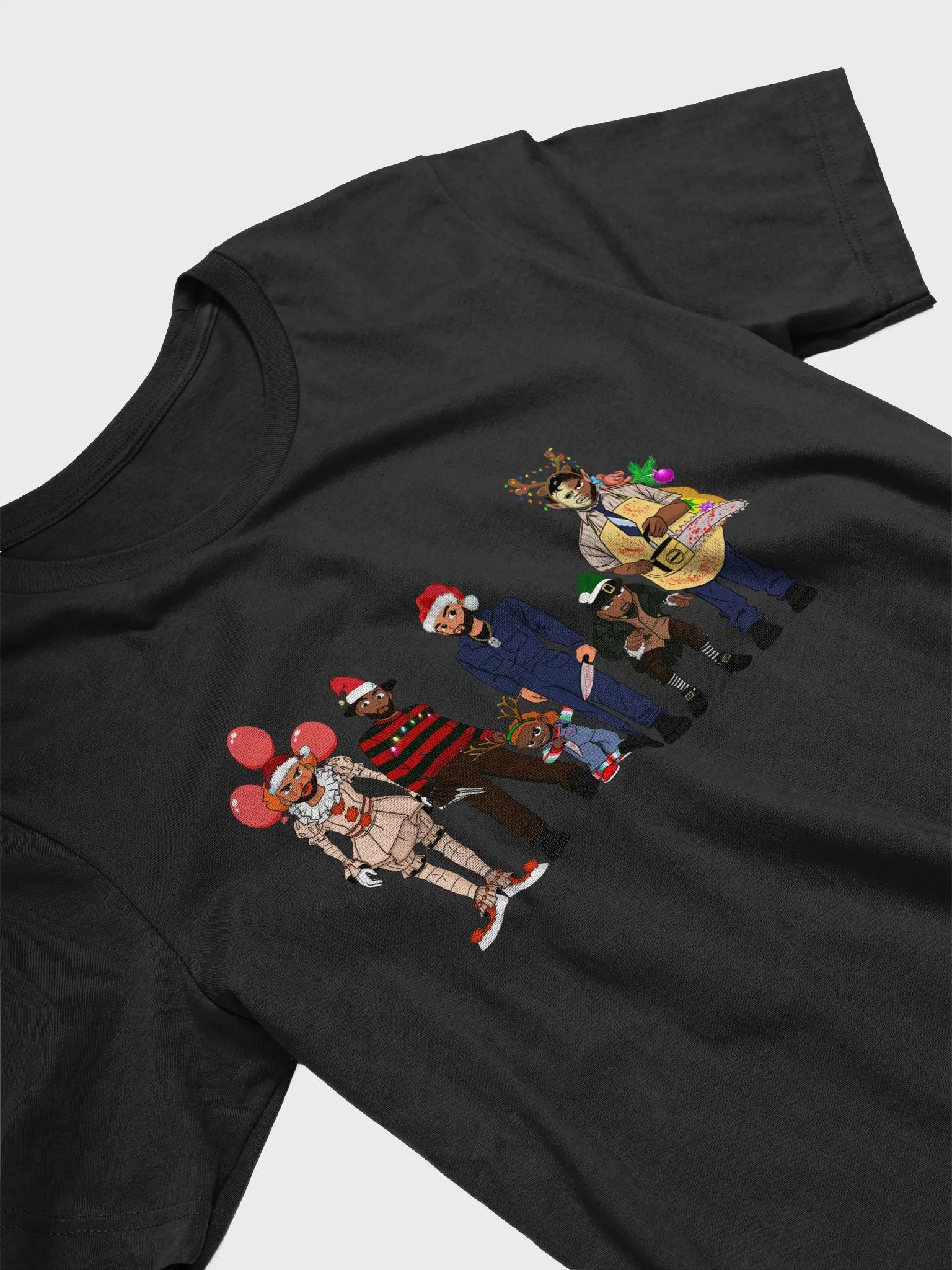 SellSquad HorrorDay Christmas T product image (25)