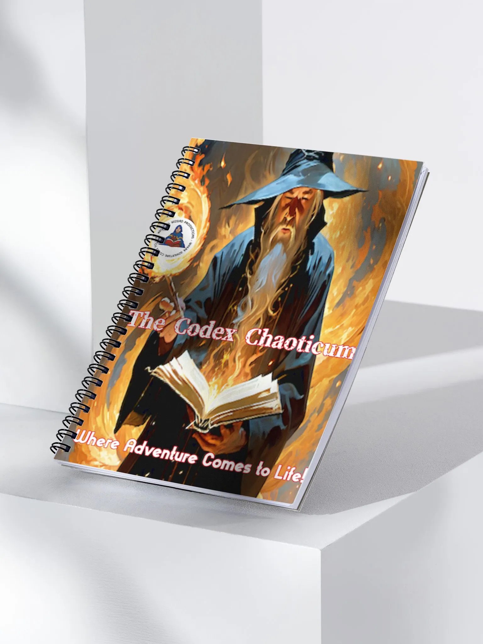 Codex Spiral Notebook product image (3)