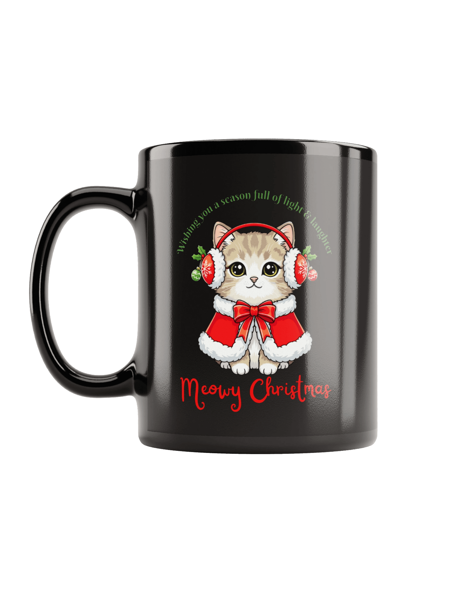 Cute Kittens Christmas Mug product image (12)
