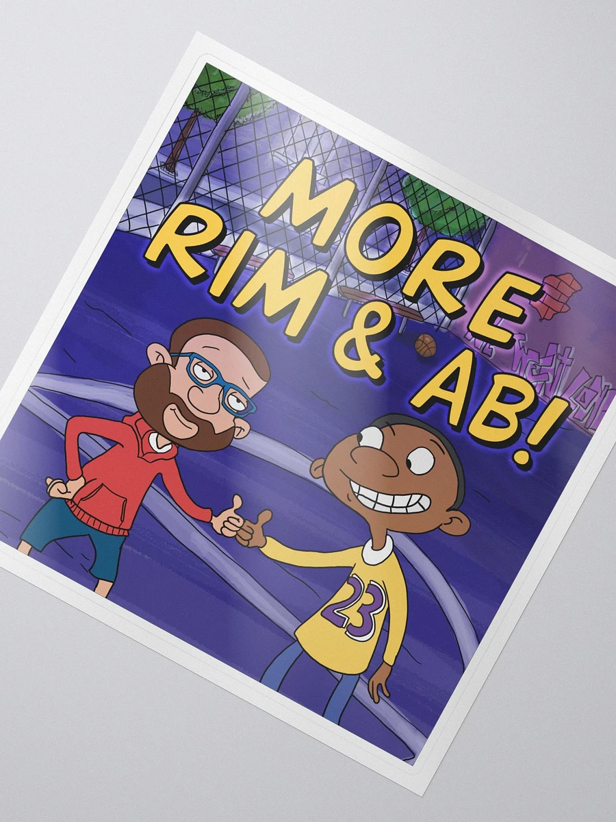 More Rim and AB! Sticker product image (2)