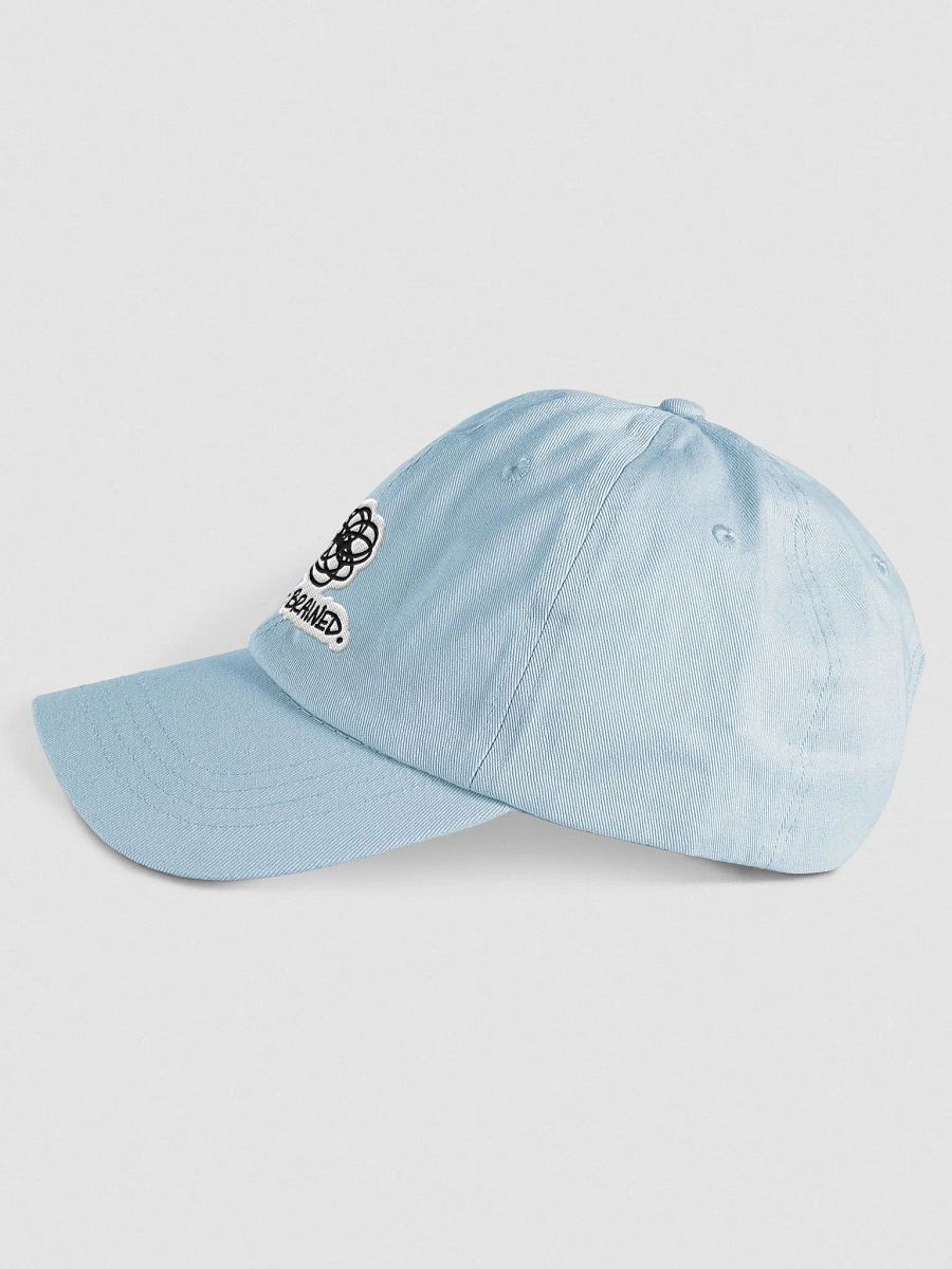BUSY-BRAINED pastel dad hat (bubble design) product image (11)