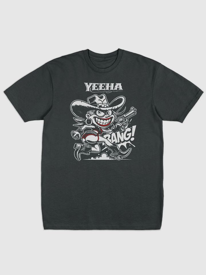 Yeehaw Cowboy Pointing Finger Guns Tee product image (1)
