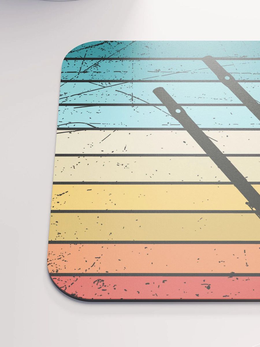 Retro Abstract Flute Mouse Pad - Alto product image (6)