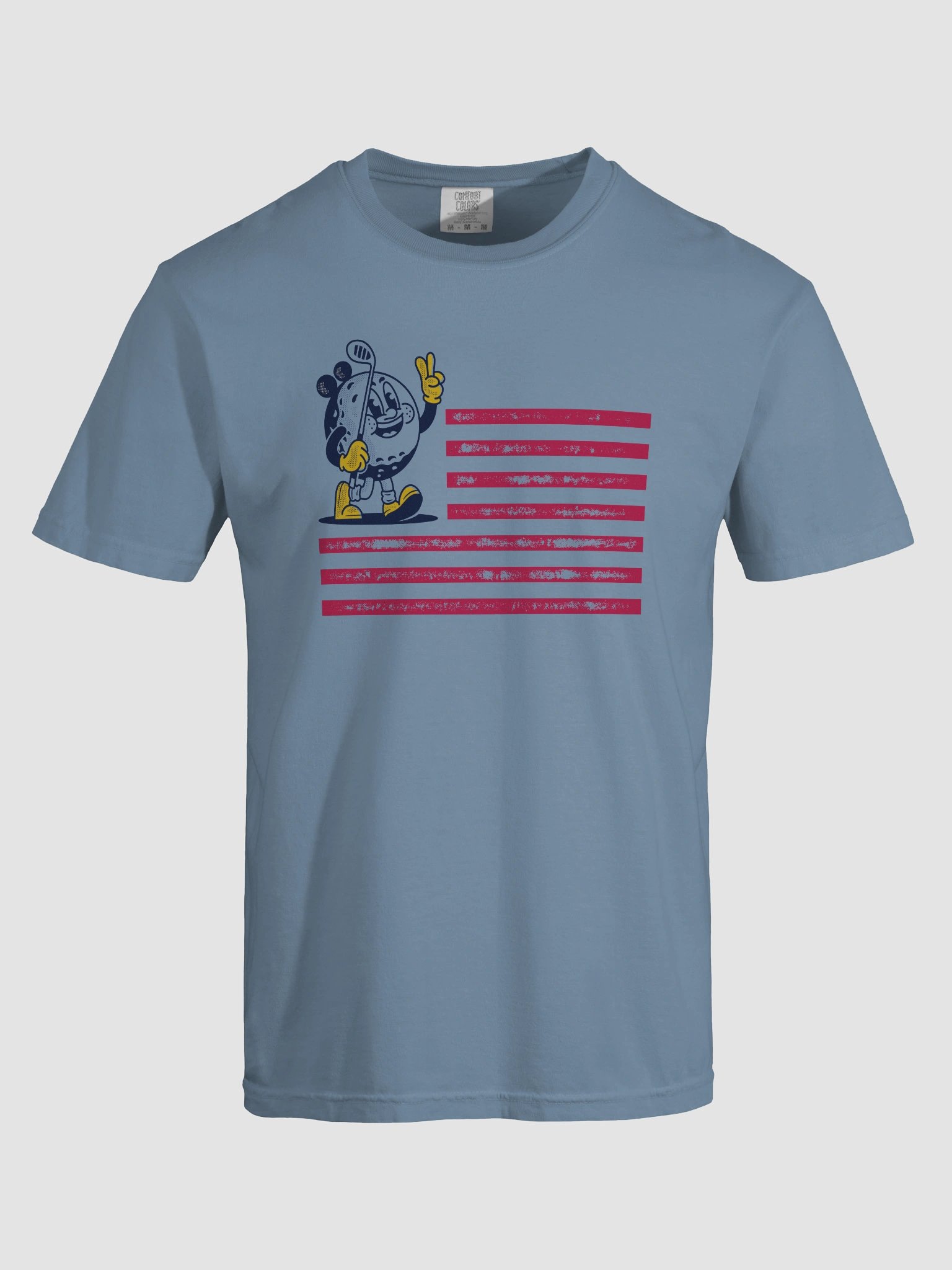 USA Golf Diz T-Shirt for Adults product image (3)