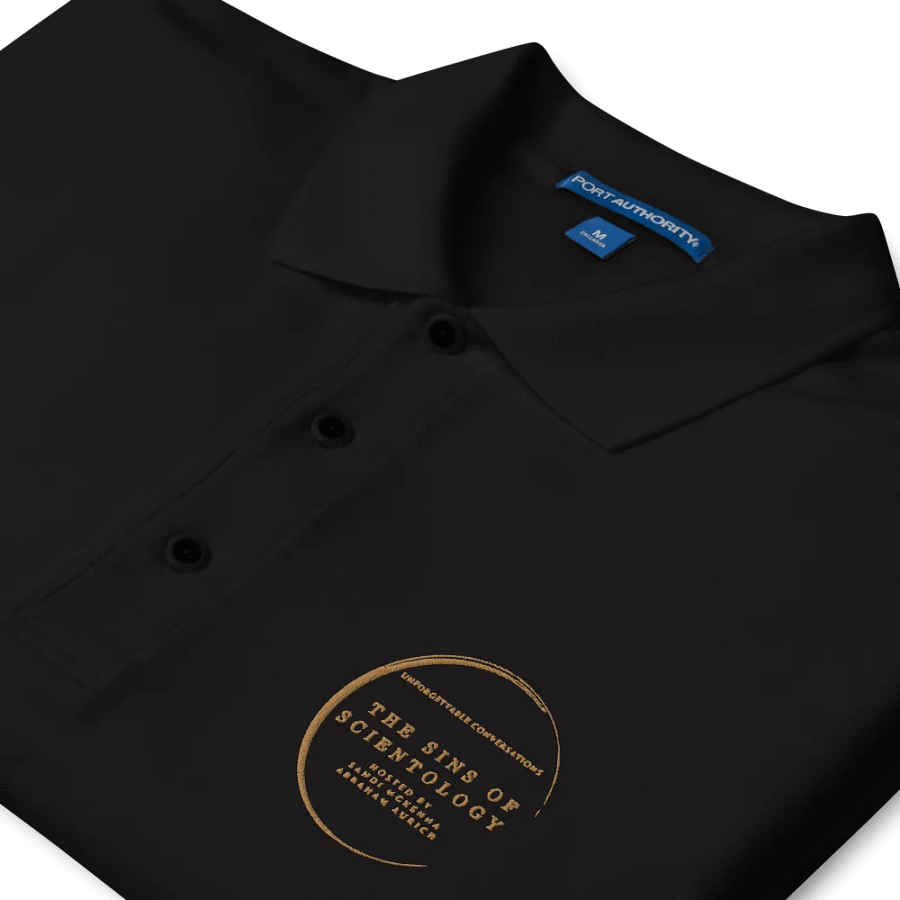 Sins of Scientology Emblem Polo product image (7)