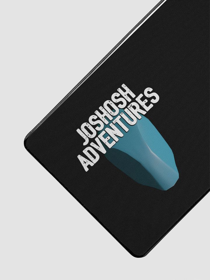Joshosh Adventures Logo Mousepad (Left) 15.5" x 31.5" product image (2)