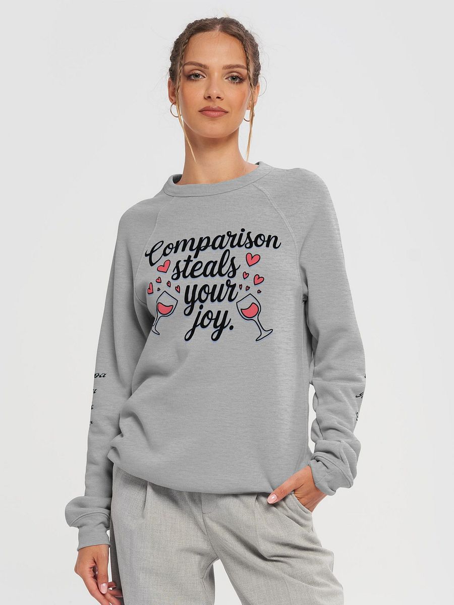 Joyful Comparison Raglan Sweatshirt product image (34)