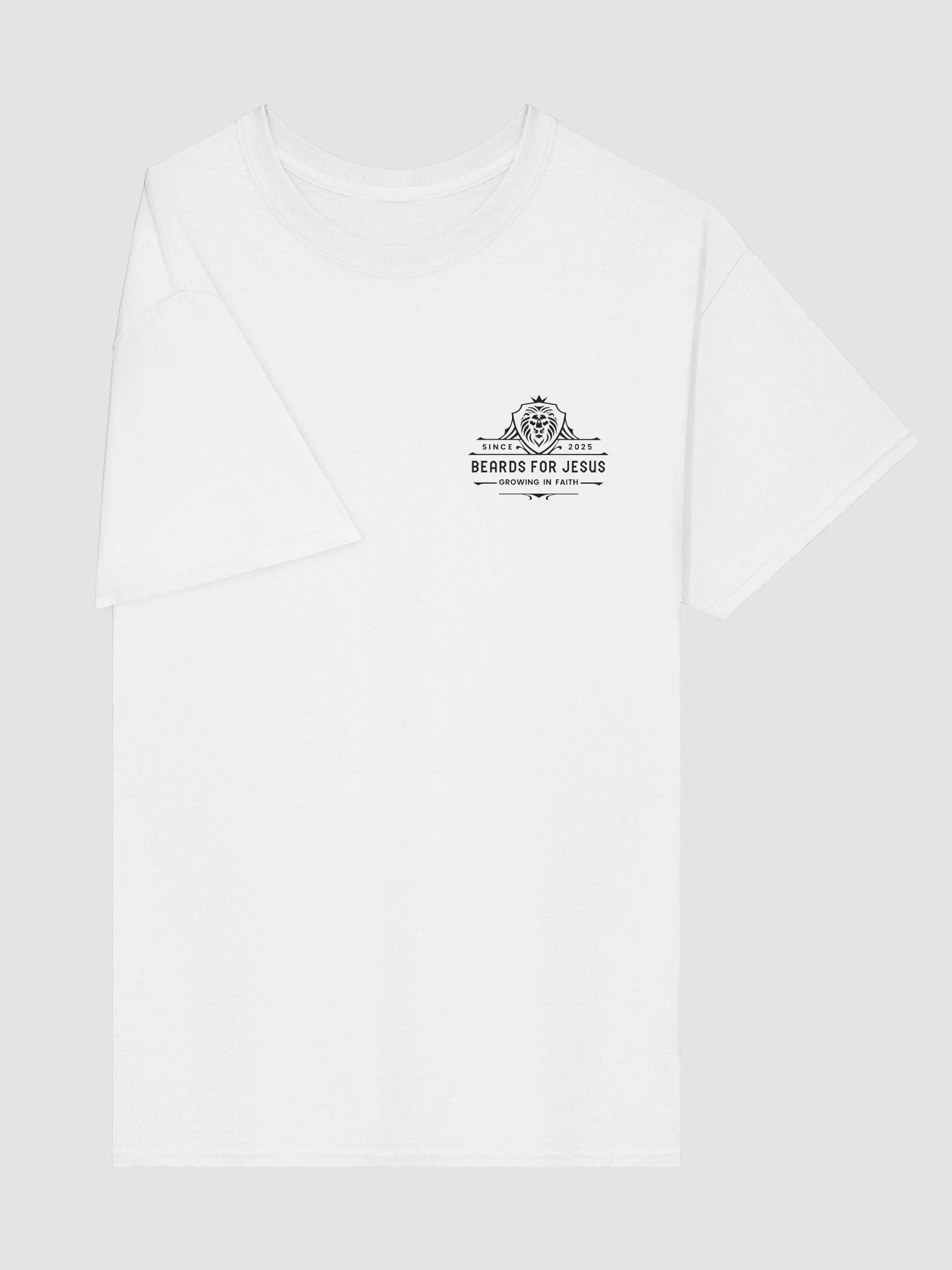Beards for Jesus - Iron Sharpens Iron - Black Logo product image (112)
