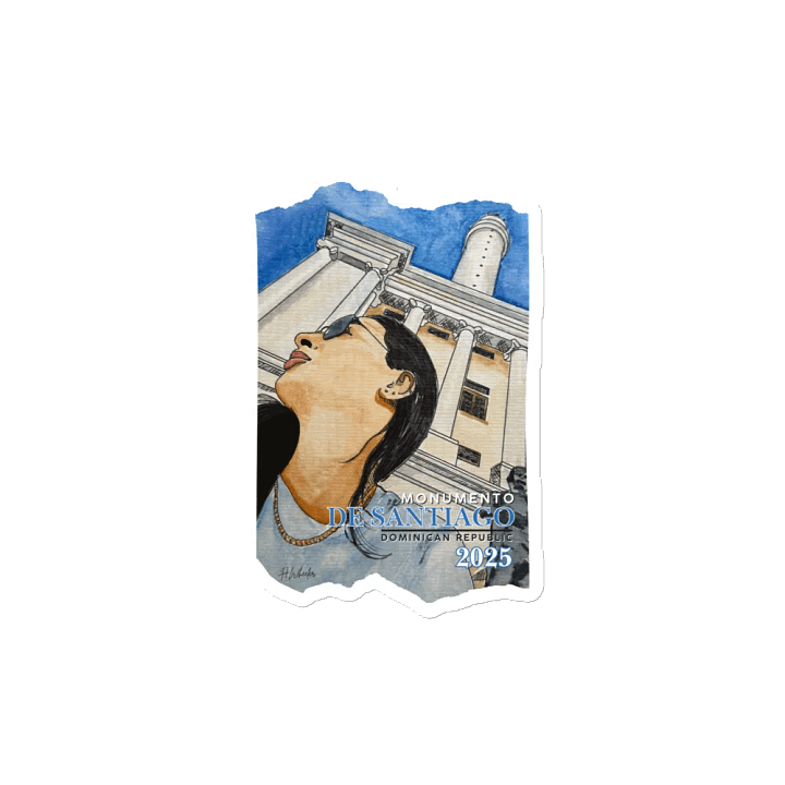 Santiago Monumento Illustrated Magnets product image (2)