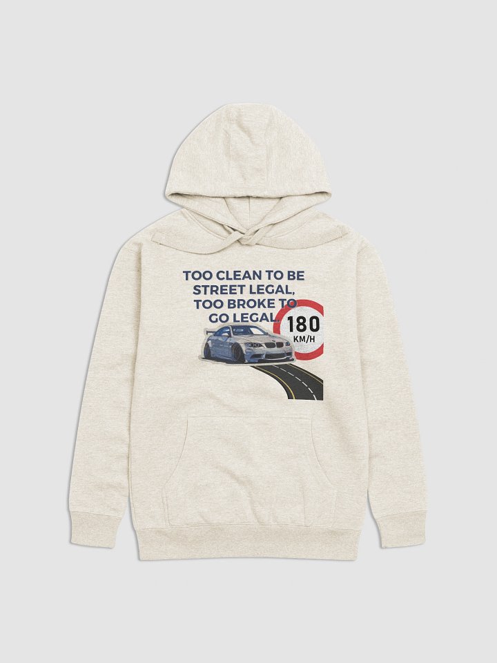 Too Clean, Too Fast Hoodie product image (5)