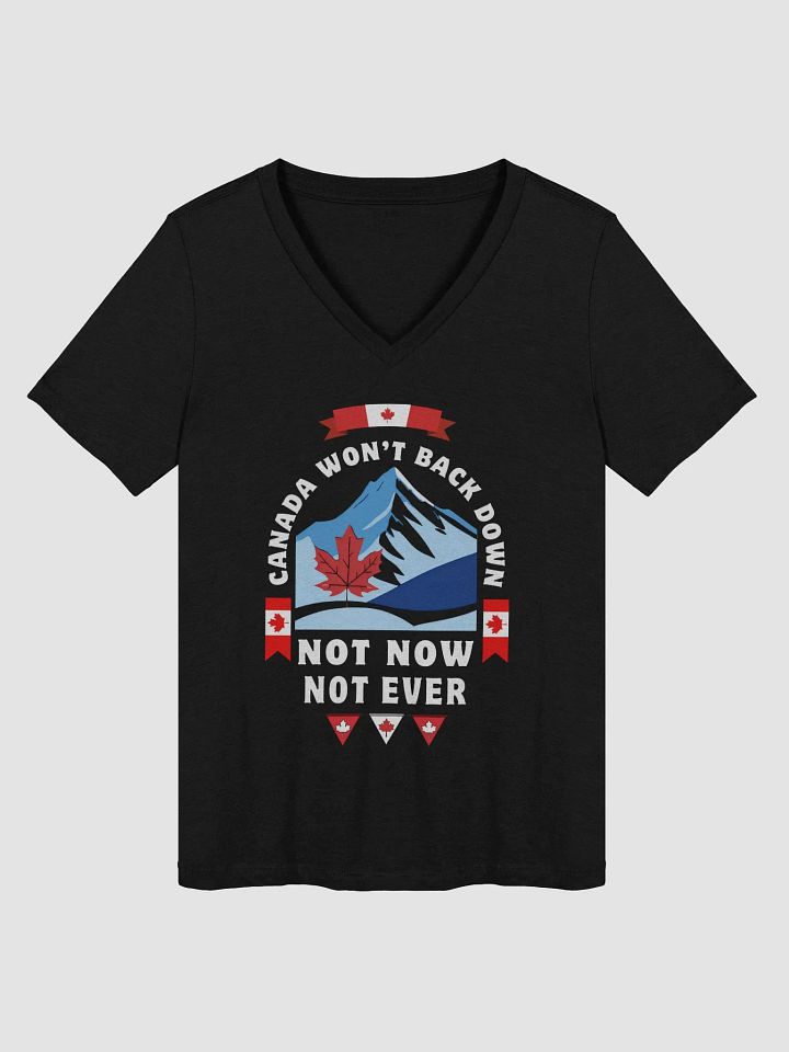 Canadian Wilderness V-Neck Tee product image (14)
