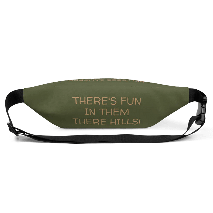 Camp Smiley Mountains (Belt Bag) product image (1)