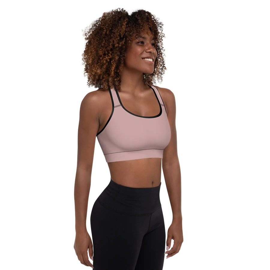 Sleek Comfort Padded Sports Bra product image (4)