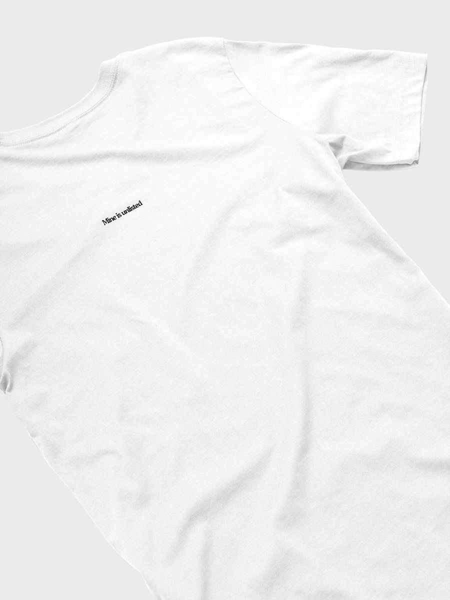 Ageless Wisdom Script Tee / Men's Women's Unisex T-Shirt product image (4)