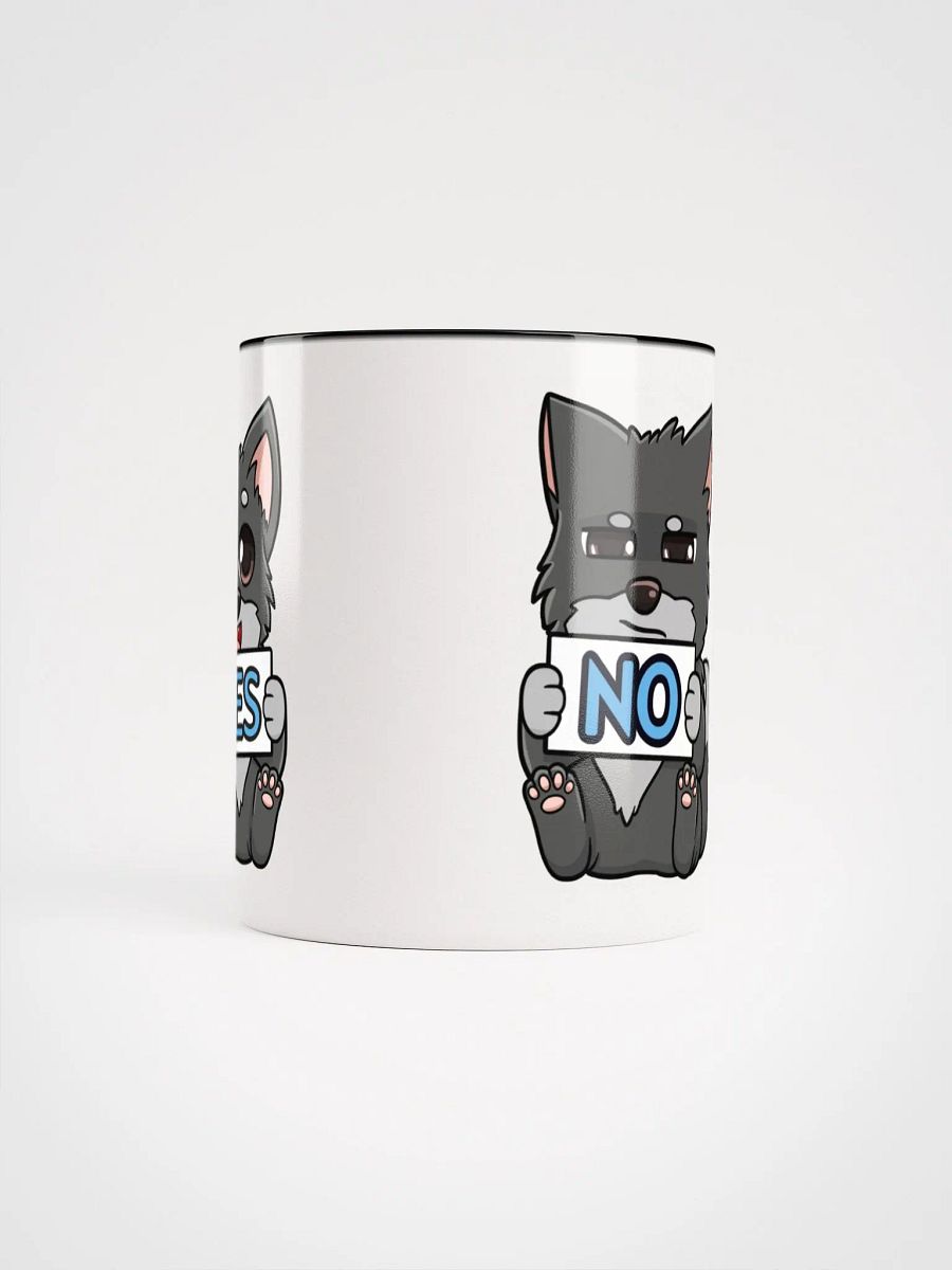 Duo Emote Mug - Yes/No product image (5)