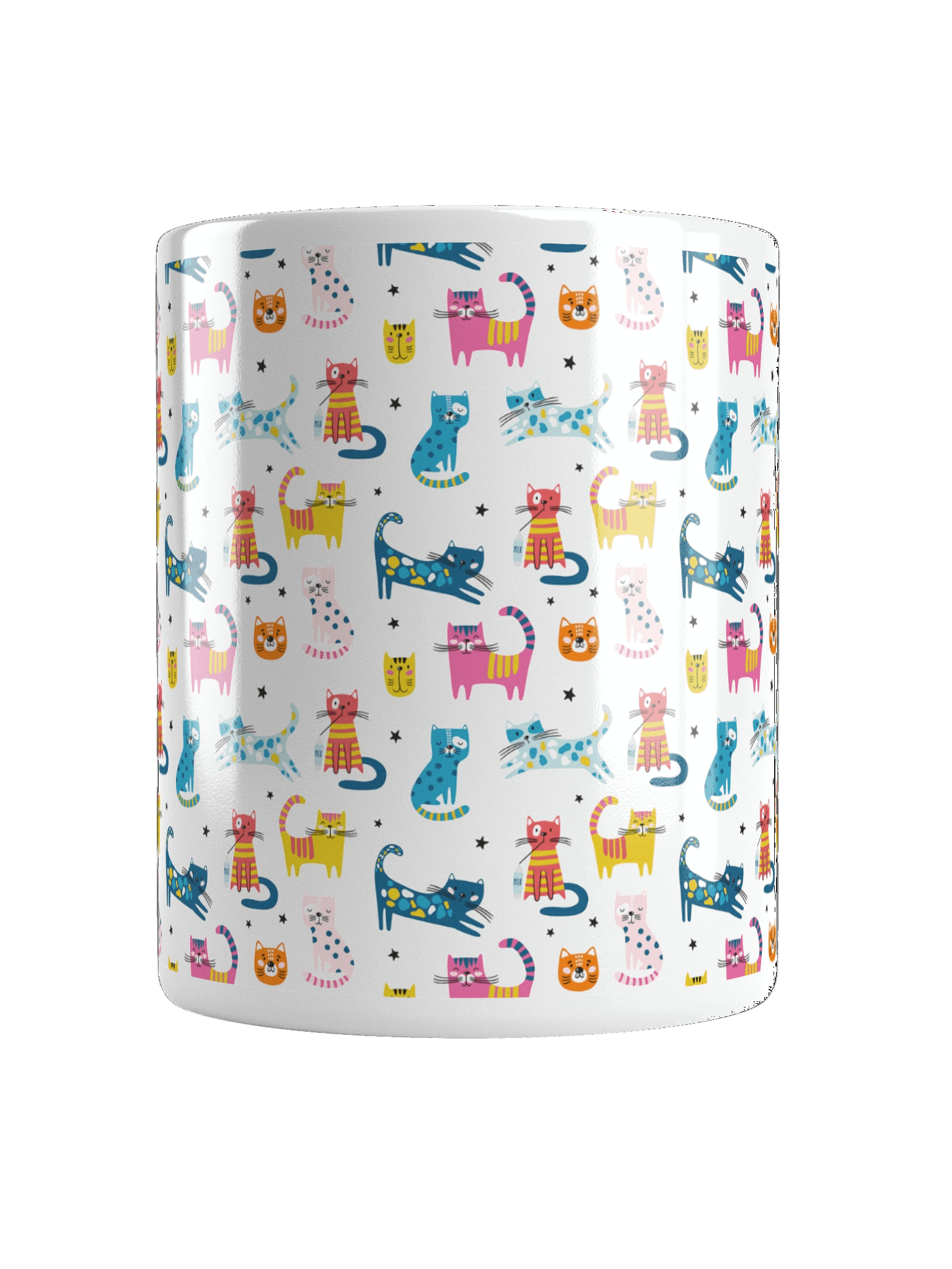 Street Cats | White Glossy Mug product image (6)