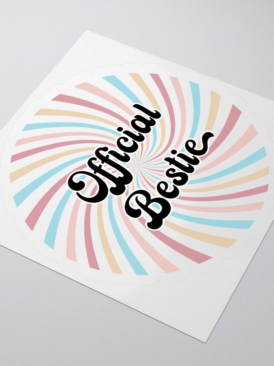 Official Bestie Sticker product image (3)