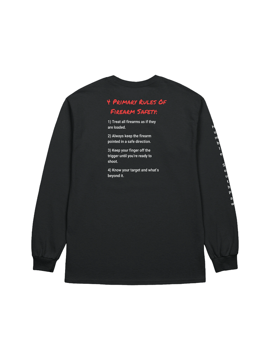 4 Primary Rules of Firearm Safety - Long Sleeve product image (2)