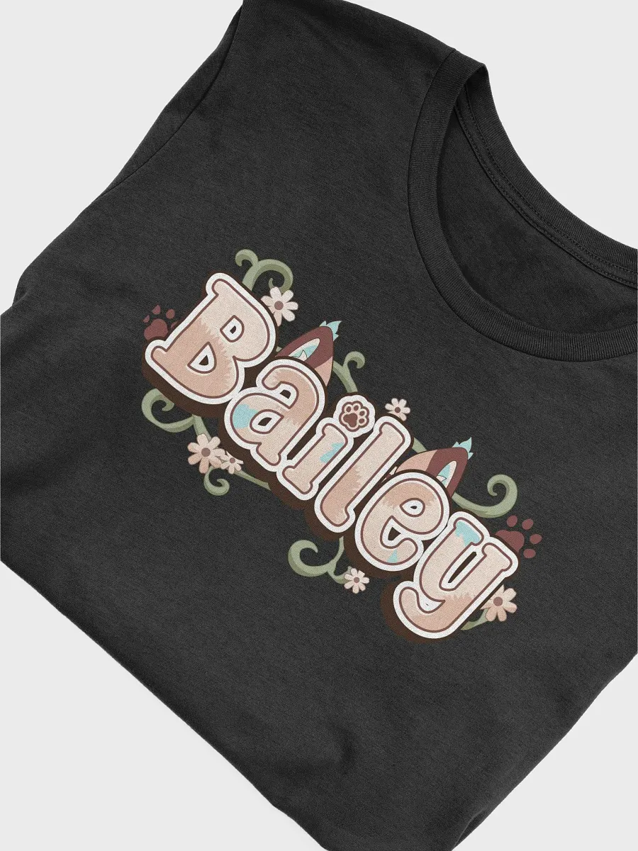 Whimsical 'Bailey' Floral T-Shirt product image (5)