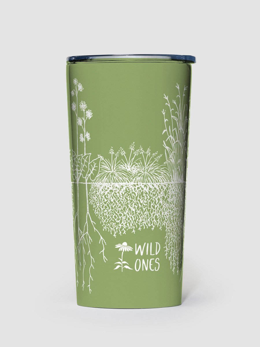Deep Roots (Stainless Steel Tumbler) product image (1)