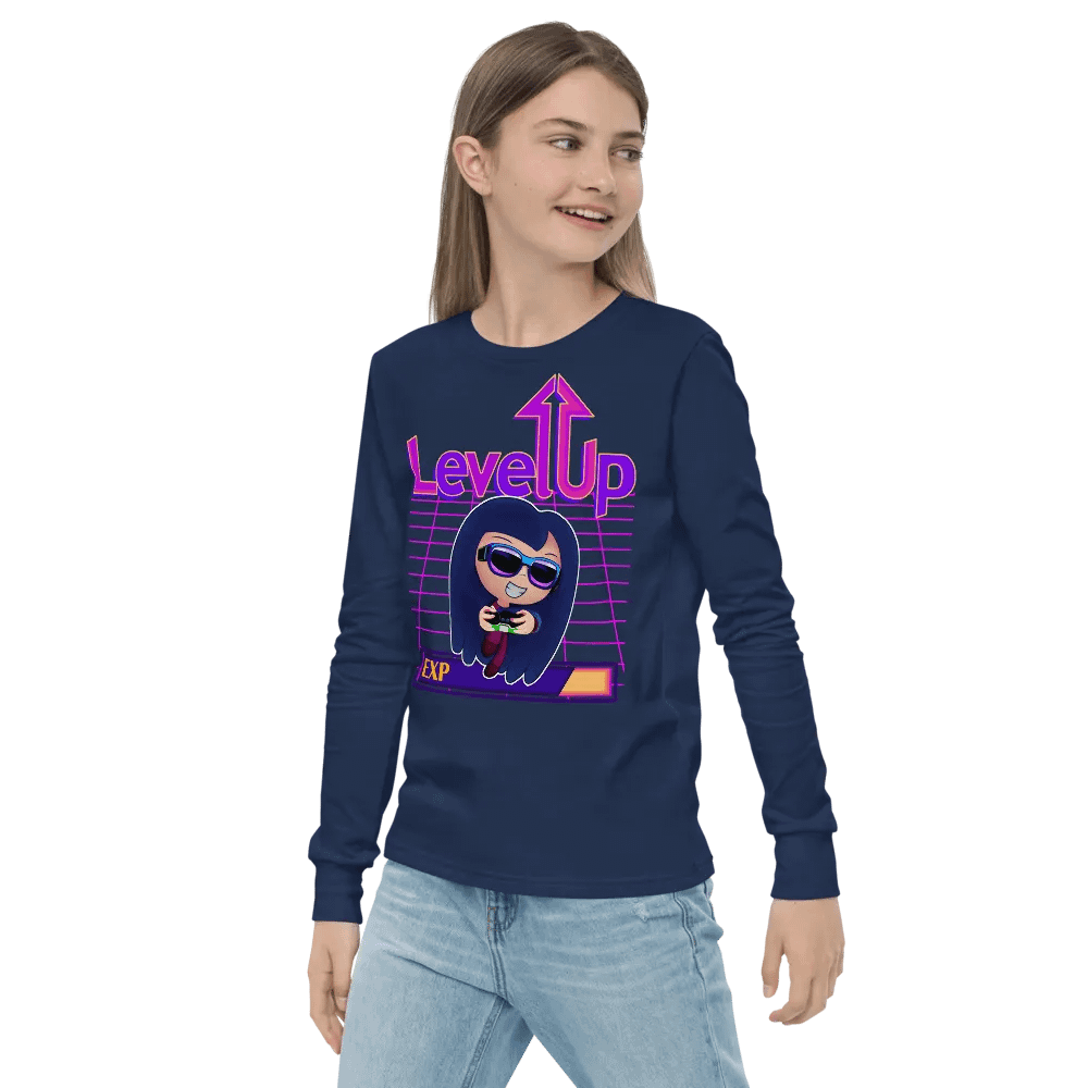 Youth Level Up Long Sleeve Top product image (6)