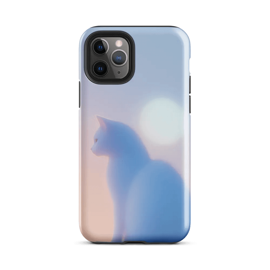 Ethereal Cat Dreams Tough iPhone® Case product image (25)