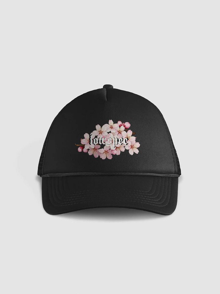 lowspec Gothic Sakura Trucker Cap product image (1)
