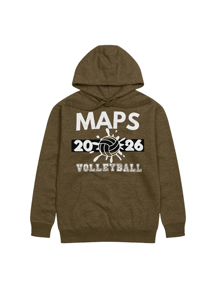 MAPS Volleyball 2026 Premium Hoodie product image (4)