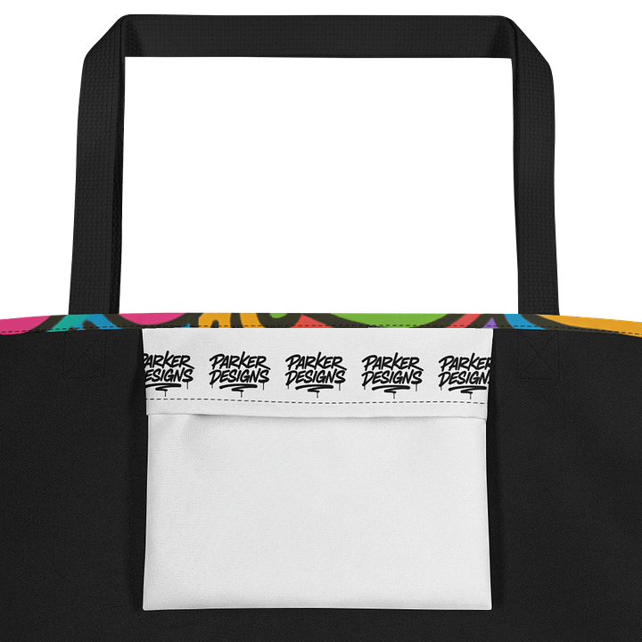 Explosion of Emotions: Multicolor Pop Art product image (2)