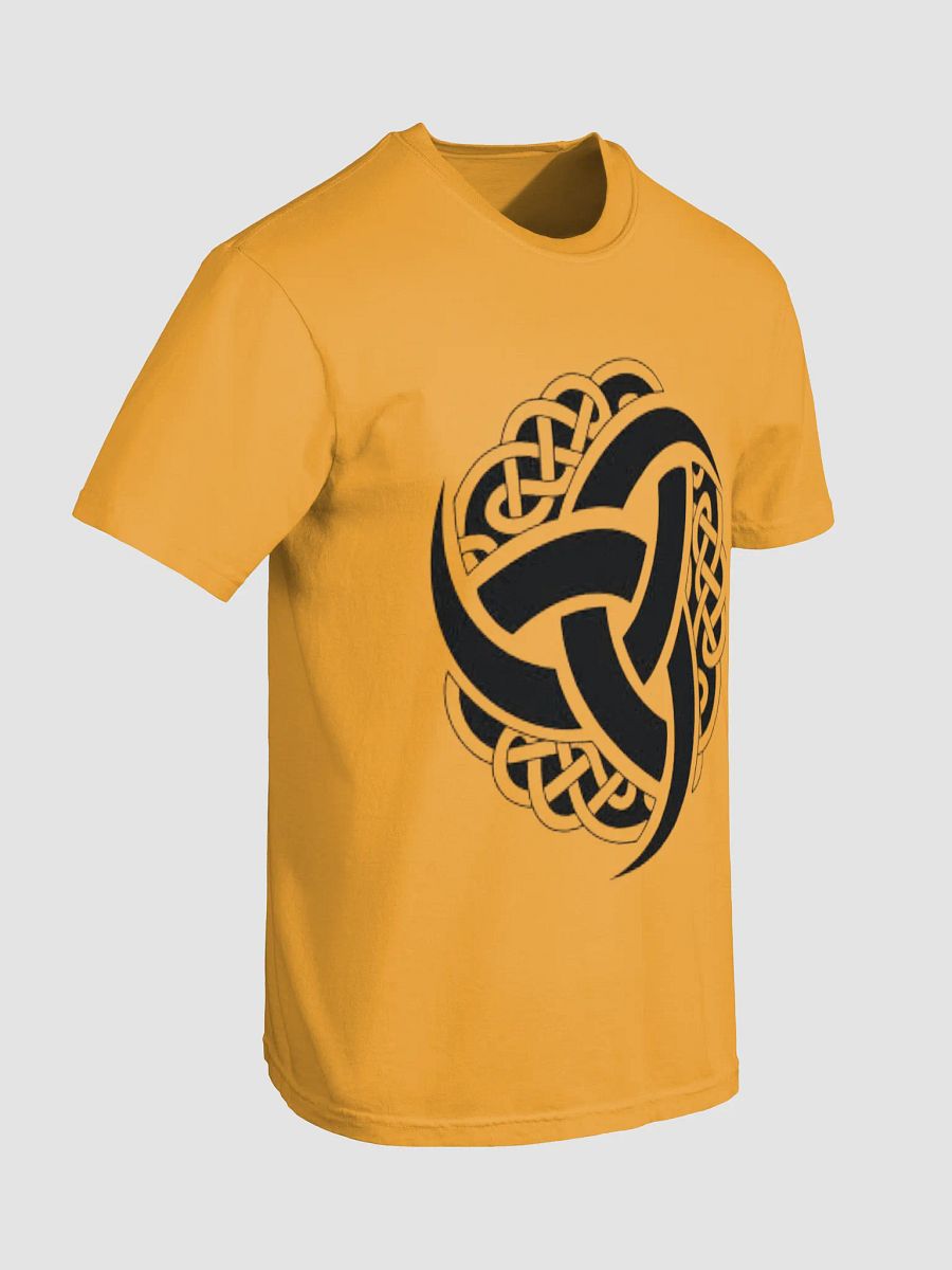 Forged In Valhalla: Odin's Horns & Celtic Knot T-Shirt product image (79)