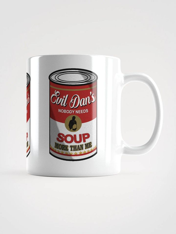 Evil Dan's Soup Mug product image (1)