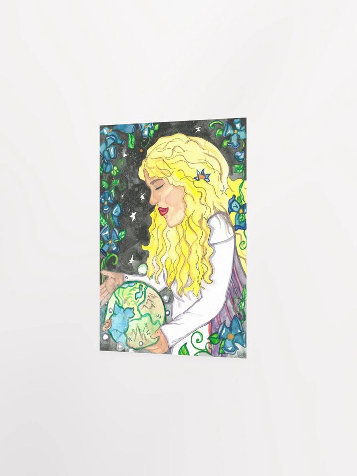 Queen Of Stars Art Print product image (5)